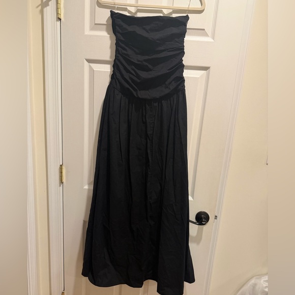 Peppermayo Carmel Maxi Dress - Black - Picture 7 of 7
